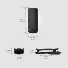 Belt Clip Spine Mount Compatible with Garmin Handhelds – GPS System