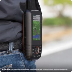 Belt Clip Spine Mount Compatible with Garmin Handhelds – GPS System