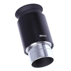40mm Telescope Eyepiece With 125 Inch Mount Metal Body And Optical Glass Lens