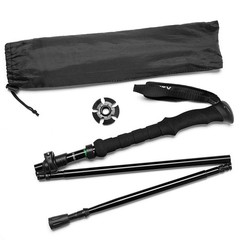 Collapsible Walking Stick for Travel, Adjustable Lightweight Trekking Trail H…