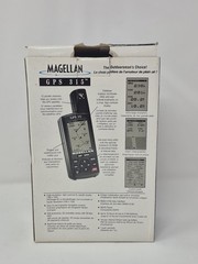 MAGELLAN GPS 315 Portable GPS Navigator Hiking Camping FOR PARTS/NOT WORKING