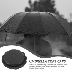 4pcs Umbrella Cap Tips Folding Replacement Tip Protectors Umbrella Supplies