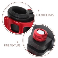 2Pcs Trekking Pole Clip Slipproof Antislip Aluminum Alloy Hiking Pole Accessory