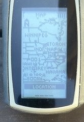 Handheld Cobra GPS 500 Global Positioning System GPS WORKS!