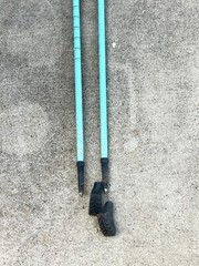Set of Far North Exchange Trekking Poles 105-135CM .. 65A
