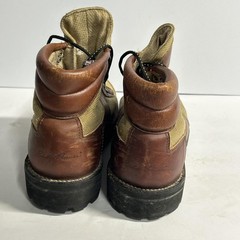 Danner Gore-Tex Vibram Men’s 8.5M Leather Hiking Boots Brown Tan USA Made