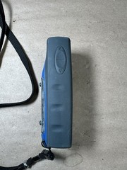 Cobra GPS100 Ptortable GPS Navigator with Lanyard. Tested and working.