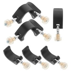8 Pcs Trekking Pole External Locking Handle Clips Hiking Clamp Replacement
