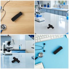 8Pcs Lightweight Foam Walker Hand Grips Cushions Easy Install Black Replacement