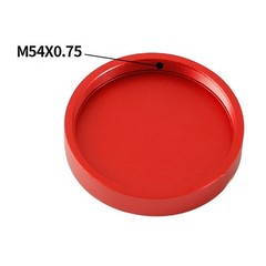 Portable M54x0.75 Dust Cover Cap for Astronomical Telescope and Cameras