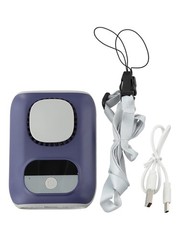 Flexible Waist Neck Fan with High Airflow and 4000mAh Battery for All Day Use