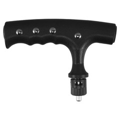 Trekking Pole Grip Curved Handle Cane Replacement Easy Install Handles