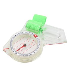 Orienteering Compass Clear Multifunction Thumb Compass For Camping
