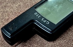 Magellan GPS 310 Satellite Navigator Handheld Receiver with Manual Tested