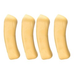4 Pcs Axillary Crutch Accessories Replacement Parts Armpit Protector for Pads