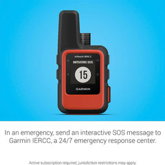Inreach Mini 2, Lightweight and Compact Satellite Communicator, Hiking Handheld,