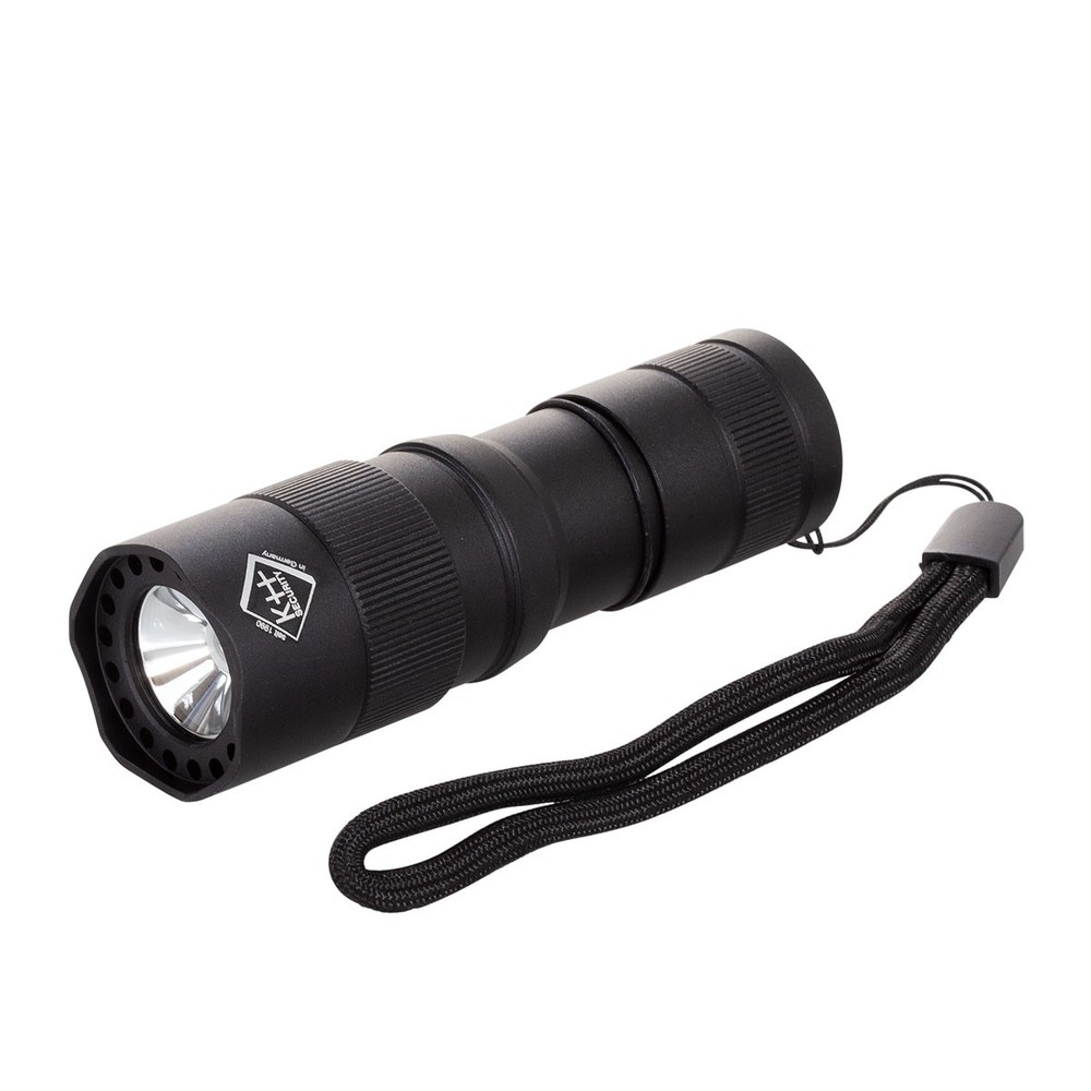 Kh-Security Pro Alarm Flashlight with Wrist Strap, with USB Interface…