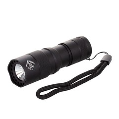 Kh-Security Pro Alarm Flashlight with Wrist Strap, with USB Interface…