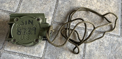 Cammenga Phosphorus Military Compass Green