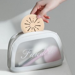 Practical and Portable Makeup Puff Case Silicone Puff Storage Box for Travel