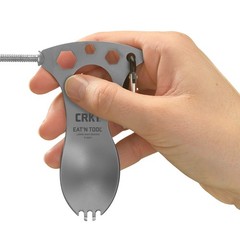 CRKT Eat’N Tool Outdoor Spork Multitool: Durable and Lightweight, for Camping…
