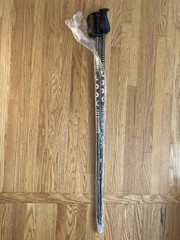 MADE IN ITALY ZICRAL R77 Lightweight Trekking Hiking Ultralite Poles ~ UNUSED