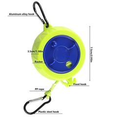 Portable Clothesline Adjustable for Travel For camping and Indoor Laundry Use