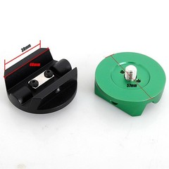 Telescope Tripod Ball Head Connecting Base for Astronomy Mounts 38 Inch Thread