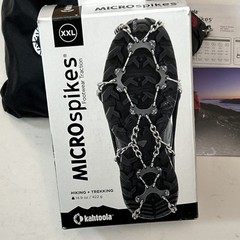 Kahtoola Microspikes Footwear Traction Snow Ice Trail Hiking Crampons Size XXL