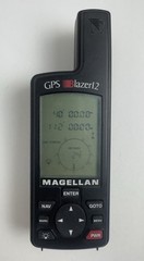 Magellan GPS Blazer12 – Satellite Navigator ( Tested ) Batteries Not Included