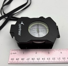 Sportneer Military Style Multifunctional Compass With Clinometer & Lanyard