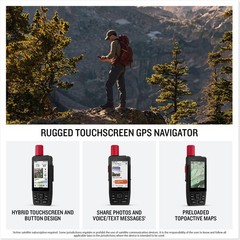 Garmin® GPSMAP® H1i Plus, Premium GPS Handheld Navigator with inReach® Plus