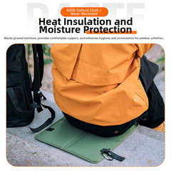 Waterproof Picnic Mat with Thickened Sponge for Camping Hiking Trekking Outdoor