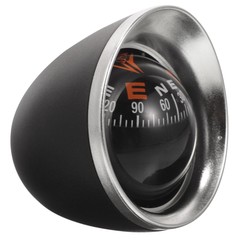 Car Compass Dash Mount Boat Black Off-road Vehicle Dashcam Automatic Travel !