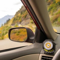 Sun Company AltiTilt – Dashboard Altimeter/Inclinometer for Off-Road Vehicles