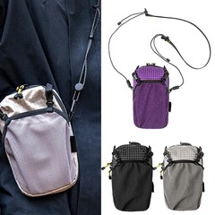 Backpack Shoulder Strap Pouch with Quick Switch and Phone Protection Feature