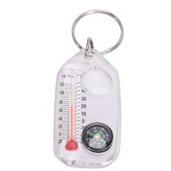 10PCS Portable Compass And Thermometer For Outdoor Adventures Easy To Use
