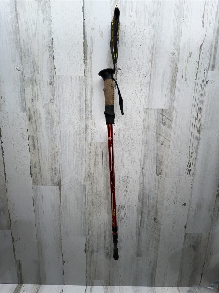 Mountainsmith Pyrite 7075 Single Hiking Trekking Stick Loose Open Straight Grip