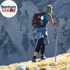 Trekking Pole Tactical Walking Stick, Multifunctional Lightweight Aircraft Alumi