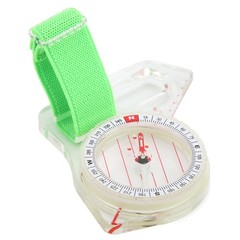 Orienteering Compass Clear Multifunction Thumb Compass For Camping