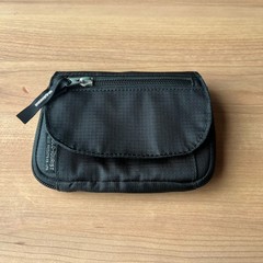 Solo-Tourist Mini Porch Trekking Tool for Coin & Cellphone Cordura Fabric