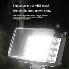 Bright and Portable 3 4 5 Inch LED Work Light Adjustable for Work and Outdoors