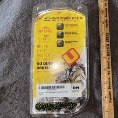 Brunton Tru Arc3 Baseplate Compass TRUARC3 Made In USA NEW Sealed