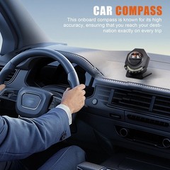Adjustable Accurate Mount Compass Ball for Car Boat Marine Ship Truck Navigation