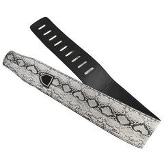 Comfortable PU Leather Guitar Strap Adjustable for Acoustic Electric Bass