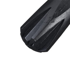 Trekking Poles Anti-Slip Rubber Tips Walking Sticks Tips Protector Accessories