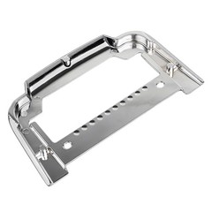 Motorcycle Rear License Plate Frame Bracket Holder Mount Fit for Harley Chrome