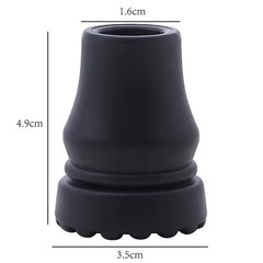 16–22mm Anti-Skid Walking Stick / Cane / Trekking Pole Rubber Tip Protector