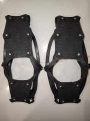 KAHTOOLA NANOspikes Size MEDIUM Ice Traction Hiking/Climbing Snow Cleats