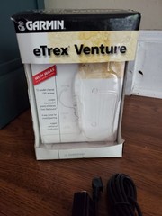 Garmin 010-00225-00 eTrex Venture Handheld Outdoor Personal Navigator GPS Box